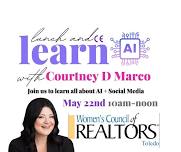 AI + Social Media Lunch + Learn w/Courtney D Marco