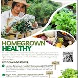 Homegrown Healthy Classes