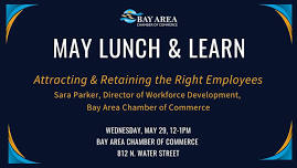 May Lunch & Learn