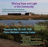 Sharing Hope and Light in Our Community: Suicide Prevention and Awareness and the Role of Nature