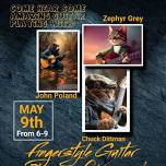 Zephyr Grey with special guest John Poland and Chuck Dittman