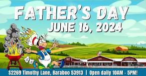 SHOP for FATHER'S DAY at the Wisconsin Dells Craft Mall property!