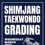 Shimjang Taekwondo Temora Grading