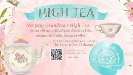 Not Your Grandma's High Tea