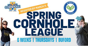 Buford (Thur) Spring Cornhole League [Register by March 11]