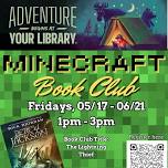 Tween Minecraft Book Club