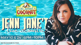 Jenn Jane't at the Busted Coconut