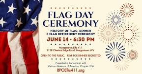 Morgantown Elks Flag Day Celebration