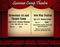 Crystal Sea Drama Company Summer Camp Theatre