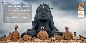 Free Pranayama and Meditation Session