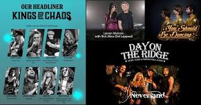 Day on the Ridge - Kings of Chaos, Lauren More, You Should be Dancing, Neverland