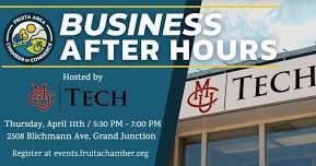 Business After Hours: CMU Tech