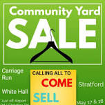 Rain Date: Community-Wide Yard Sale