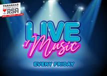 LIVE MUSIC EVERY FRIDAY