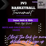 3v3 Youth Basketball Tournament