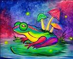 Frog Lake - BLACK LIGHT NIGHT!