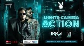 Get Ready for an epic night with IKKA and Ali Merchant at PLAYBOY Club Delhi on 7th June 2024.