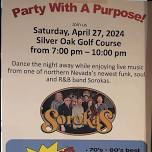 SOROKAS  PARTY WITH A PURPOSE