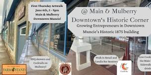 First Thursday Artwalk @ Main & Mulberry Downtown!