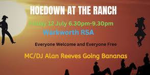 Hoedown At the Ranch