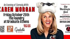 Evening of comedy with Karen Morgan