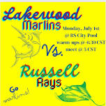 Lakewood Marlins vs. Russell Rays