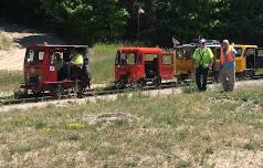 Railroad Motorcar Pit Stop