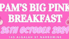 Pam’s Big Pink Breakfast