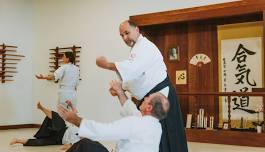 Spring Aikido Seminar with Robert Ekholdt Sensei