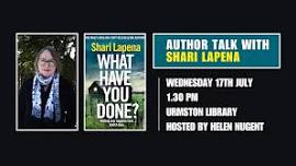 Shari Lapena Author Event