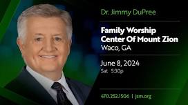 Waco, Georgia - Dr. Jimmy DuPree