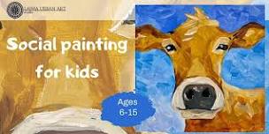 Social painting for kids