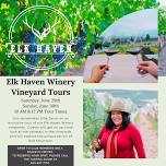 Elk Haven Winery Vineyard Tour