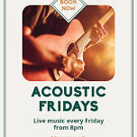 Acoustic Fridays