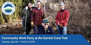 Volunteer Opportunity: Community Work Party at Samish Crest Trail