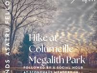 Hike at Columcille Megalith Park