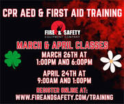 CPR AED First Aid Training