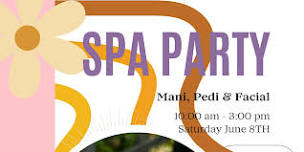 Kids Spa Party Workshop