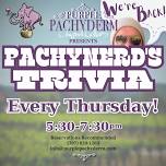 Pachynerd’s Trivia at Purple Pachyderm