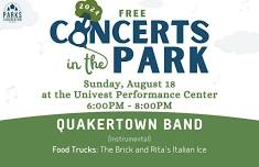 FREE Concert in the Park: Quakertown Band