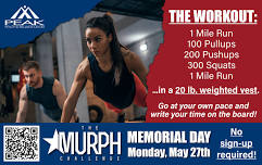 The Murph Challenge at Peak Great Falls