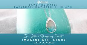 Dune Shopping Event at Imagine Gift Store