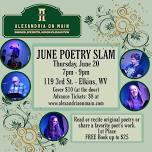 June Poetry Slam