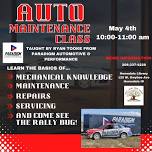 Auto Maintenance Class