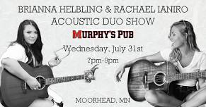 BRIANNA HELBLING & RACHAEL IANIRO DUO SHOW