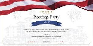 Exclusive 4th of July Rooftop Celebration,