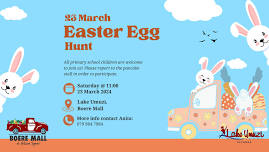 EASTER EGG HUNT – BOERE MALL