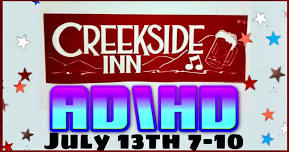 ADHD debut at Creekside