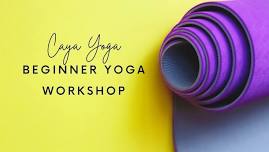 Beginner Yoga Workshop