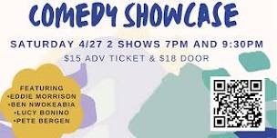 Bright Box Comedy Showcase [7PM SHOW]